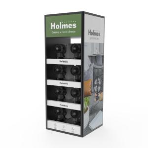 Quality Household Metal Display Stands Small Fan Appliance Floor Standing Display Stands wholesale
