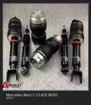 W205 RWD 2014 Mercedes Benz Air Suspension Strut ISO9001