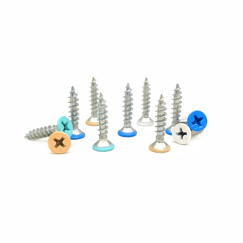 Phillips Washer Pan Head Screw Zinc Nickel Alloy Self Tapping Screws For Plastic Stainless Steel Original Color