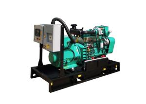 Quality 400v 100kw Cummins Marine Diesel Genset For Fishing Boat wholesale