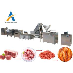 Quality 380V Industrial Sausage Machine Filler 300kg Hot Dog Food Grinder Machine wholesale