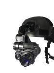 Wear Resisting 6X Infrared Night Vision Helmet Mounted Monocular Digital Zoom