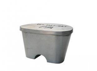 Dental Lab Equipment Aluminum duplicating flasks 60 Sets / Box