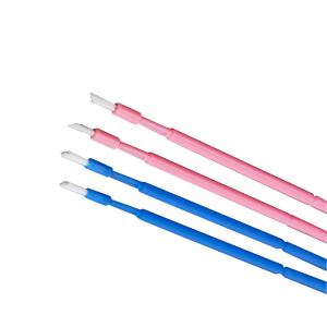 Quality Disposable Single Head Toothbrush Fluorine Coating Micro Applicator Dental Consumables Companies wholesale