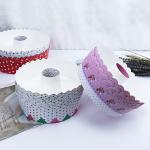 Non Stick Round Large Heat Resistant Muffin Paper Baking Pans