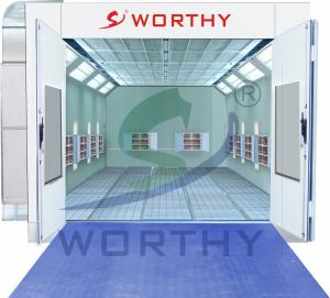 Quality Standard Type W-8800A Infrared Spray Booth wholesale
