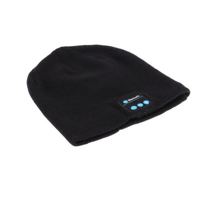 2019 Gift Items Washable Female Beanie Hat With Bluetooth Headphones