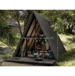 Aluminum Window Modern Portable Steel Triangular Prefabricated Wooden House