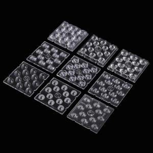Quality ROHS High Bay Light Lens 12 in 1 90 degree SMD 5050 Led PC Optical Lens wholesale