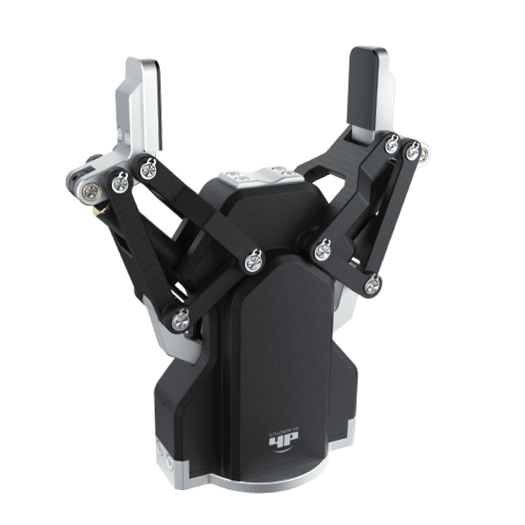 AG95 Linkage-type Adaptive Gripper With 95MM Stroke Used With UR5 Cobot For Pick And Place Machine