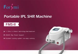 Quality 2018 Top popular portable 16×50mm 1200nm shr ipl e-light salon beauty equipment with CE FDA approved wholesale