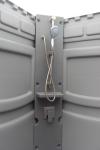 Mobile HDPE Portable Toilet Outdoor Camping Public Shower Cabin Container