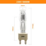 230V 5000W G38 Stage Quartz Lamp Bulb Studio Entertainment Wedding Bar