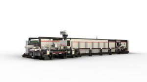 Quality Fourteen / Fifteen Piping Metal Melting Furnace With Full Automatic Control wholesale