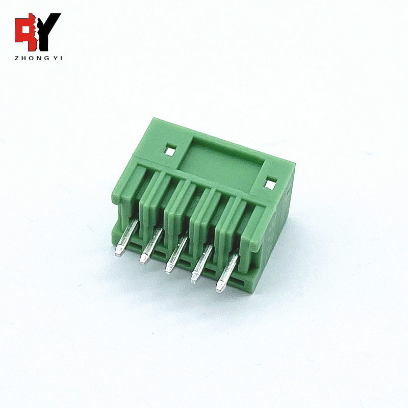 HQ15EDGVC-2.5mm/2.54mm Pitch Plug In Connector Blocks 2-24 Poles