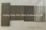 SS321 SS430 Waste Water Screens Wedge V Wire Screens 3 - 12mm Thickness
