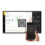 4k Resolution 60hz 110 Inch Smart Board Infrared Touch For Presentation