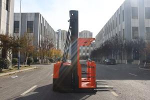 Quality Lithium Battery 25.6V500AH Capatity Weight 1000 KG Electric Order Picking Cart Lifting Height 8000 mm Curtis Drive System wholesale
