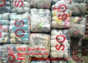 Quality Mixed Men'S Recycled Clothing Second Hand Summer Clothes 2Nd Hand Shirts wholesale