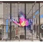 Transparent Led Display For Store Indoor Outdoor Transparent Shopping Center