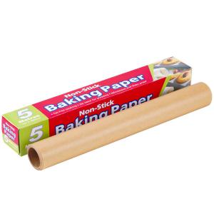 Quality 50m Silicone Parchment Paper Roll For Baking Coated And Professional Grade wholesale