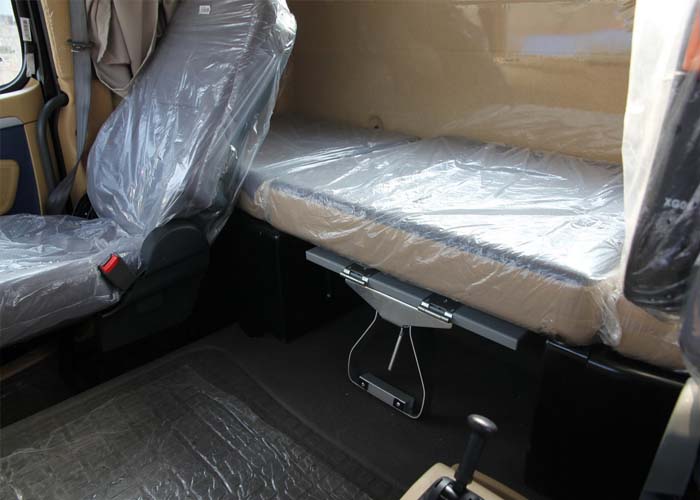 cabin of howo tractor truck 10 wheeler