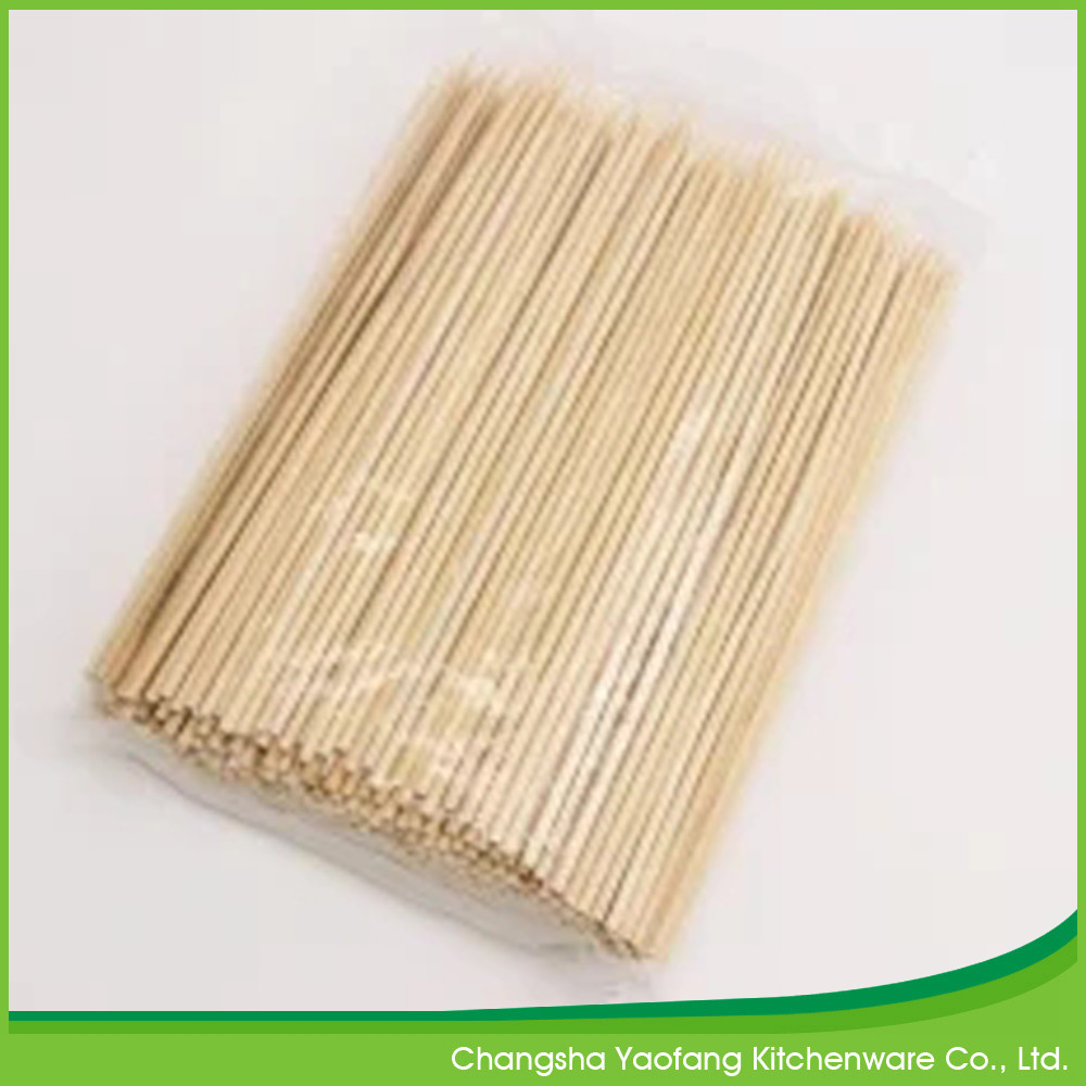 Disposable Mao Bamboo BBQ Skewers Stick Biodegradable