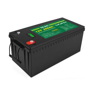 Quality 12v 48v 72v 100ah 200ah 170ah Lifepo4 Battery Deep Cycle BMS Lithium wholesale
