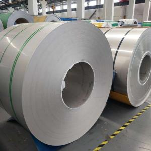 Quality 304 304L Hot Rolled Stainless Steel Coil 2B BA 300mm wholesale