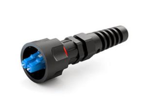 Quality Telecommunication LC Fiber Optic Apc Connector 2mm / Optical Fiber Connectors wholesale