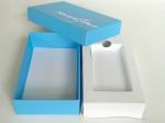 Hot-Stamping Coated Paper Board Box Stylish Printed Rigid Gift Boxes For