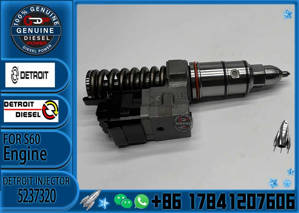 Diesel Engine S60 Fuel Injector 5235600 5235695 5236980 5236978 5235605 5236347 5235915 5237320 5235550 5237650