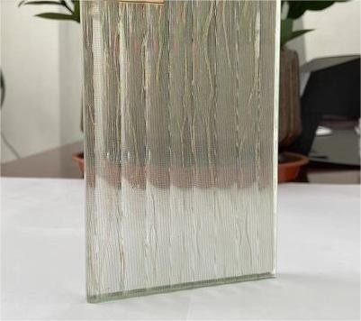 Safety Special Glass Laminated Wired Glass Mesh Laminated Glass