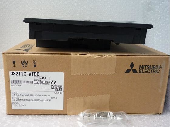 GS2110-WTBD Mitsubishi GOT2000 10.4 in TFT LCD Touch-Screen HMI Display, Colour, 800 x 480pixels, 214 x 272 x 56 mm