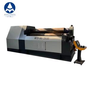 Quality 2500mm Width CNC 4 Roller Bending Machine Hydraulic wholesale