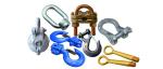 Imperial Carbon Steel Drop Forged Galvanized Lifting Eye Screw JIS 1168