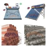 Copper Coil Pressure Solar Boiler Water Heater System with 72 Hours Heat