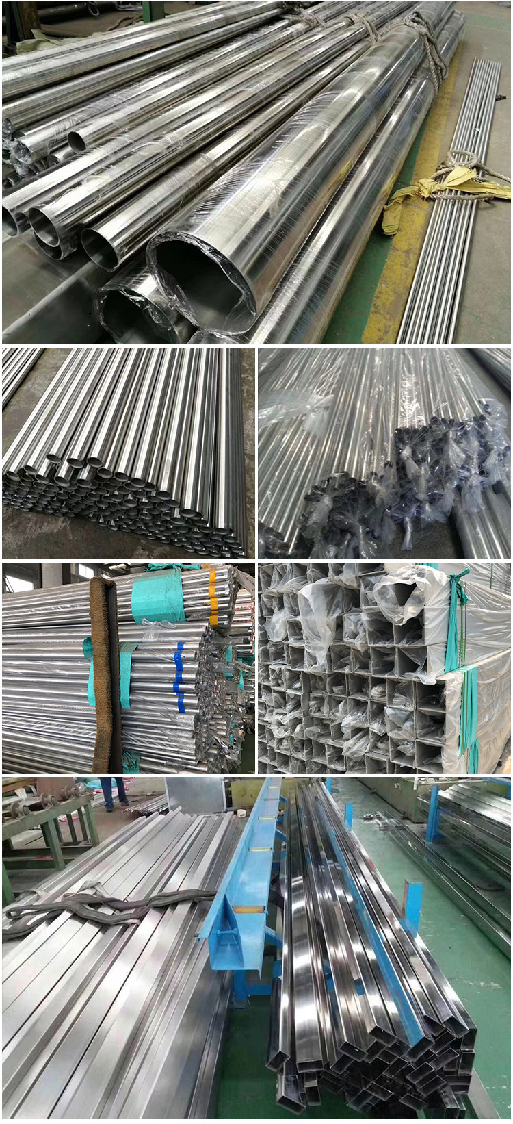 SUS 304 2b Stainless Steel Welded Pipe Bright Polishing 70mm Stainless Steel Pipe