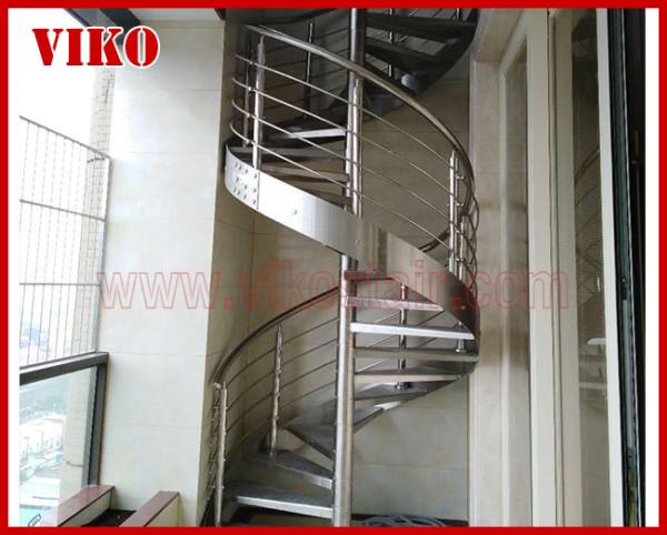 Spiral StaircaseVH28S Spiral Stainless Steel Stair Tread 304 Stainless Steel