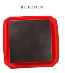 Collapsible Silicone Rubber Magnetic Bowl 120*120*50mm 4 Color Available Holds
