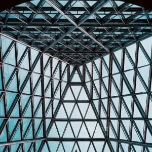Quality Customized 8+8MM Laminated Glass Curtain Wall Tempered Building Glass wholesale