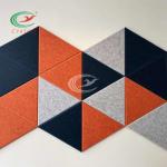 OEM Fireproof Acoustic Sound Tiles Multipurpose Triangle Shape