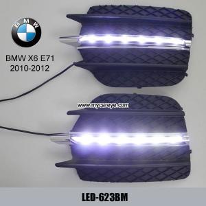 Quality BMW X6 E71 2010-2012 DRL LED Daytime Running Lights autobody parts wholesale