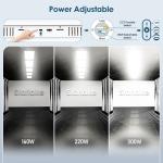 Customized Led Linear Highbay Light 80-400W Dimmable 13000lm for Shop Warehouses