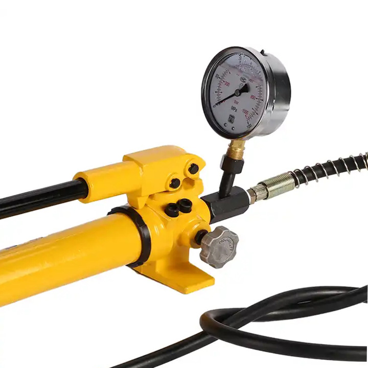 High Pressure Oil Output of 2.3cc Hydraulic Pump for CP-700 Double Acting Hand Pump