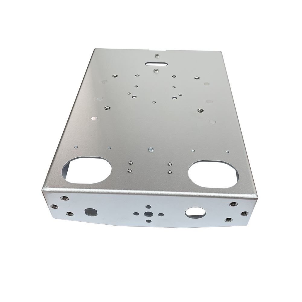Aircraft Aluminium SS Sheet Metal Fabrication For Cars Metalwork Pieces