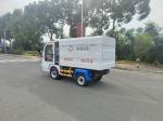 Electric Four Wheel Garbage Collection Truck New Energy Sanitation