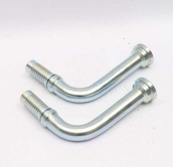 Stainless Steel Hydraulic Flange Connector Fitting DIN 87391 for High Temperatur
