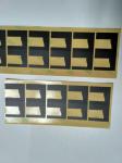 ZHI KUI Die Cut Double Sided Tape 0.1 - 0.5mm Thickness For Product Insulation