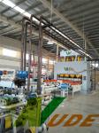 Short Cycle Low Pressure Laminate Machine , Furniture Laminating Line 100 sheets